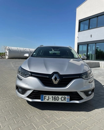 Renault Megane cena 44900 przebieg: 124980, rok produkcji 2019 z Piotrków Kujawski małe 92
